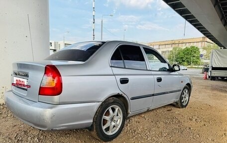 Hyundai Accent II, 2006 год, 230 000 рублей, 3 фотография
