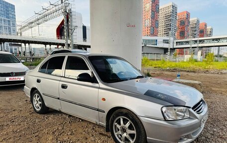 Hyundai Accent II, 2006 год, 230 000 рублей, 5 фотография
