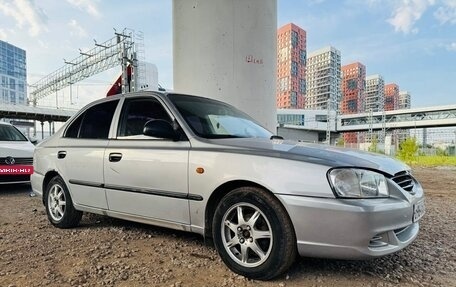 Hyundai Accent II, 2006 год, 230 000 рублей, 6 фотография