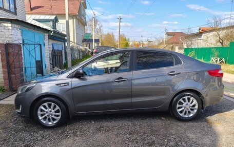 KIA Rio III рестайлинг, 2011 год, 875 000 рублей, 3 фотография