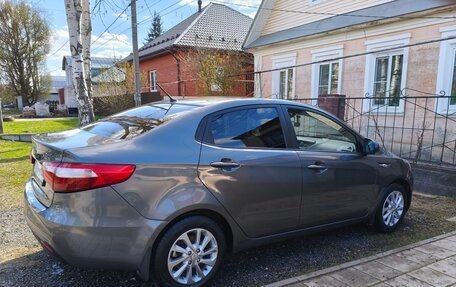 KIA Rio III рестайлинг, 2011 год, 875 000 рублей, 5 фотография