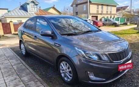 KIA Rio III рестайлинг, 2011 год, 875 000 рублей, 2 фотография