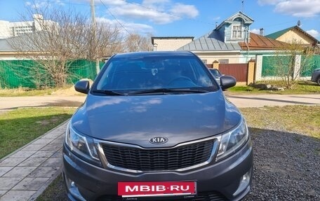 KIA Rio III рестайлинг, 2011 год, 875 000 рублей, 6 фотография