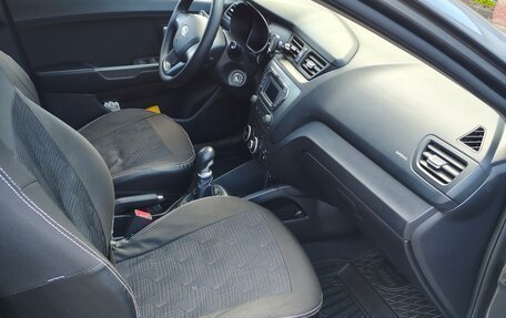 KIA Rio III рестайлинг, 2011 год, 875 000 рублей, 17 фотография