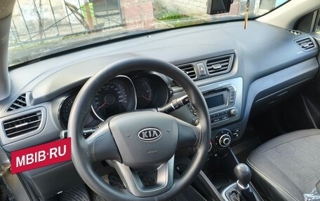 KIA Rio III рестайлинг, 2011 год, 875 000 рублей, 9 фотография