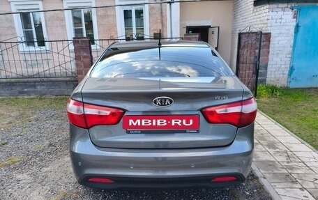 KIA Rio III рестайлинг, 2011 год, 875 000 рублей, 8 фотография