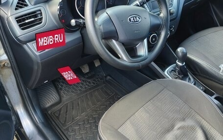 KIA Rio III рестайлинг, 2011 год, 875 000 рублей, 10 фотография
