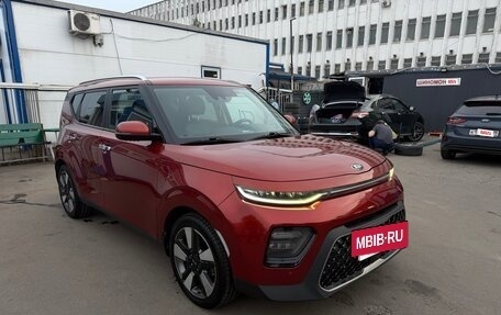 KIA Soul III, 2019 год, 1 990 000 рублей, 2 фотография