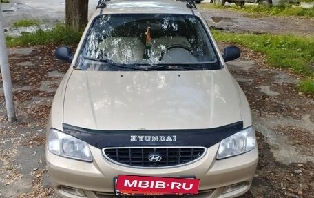 Hyundai Accent II, 2006 год, 235 000 рублей, 4 фотография