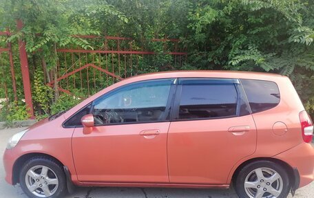 Honda Jazz I рестайлинг, 2007 год, 730 000 рублей, 3 фотография