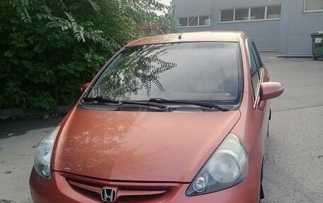 Honda Jazz I рестайлинг, 2007 год, 730 000 рублей, 2 фотография