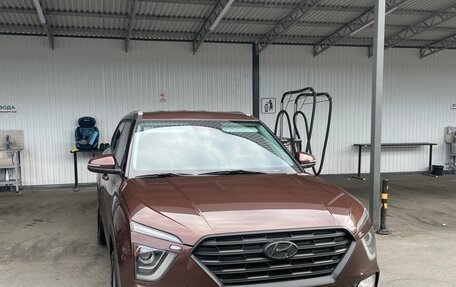 Hyundai Creta, 2021 год, 2 000 000 рублей, 2 фотография