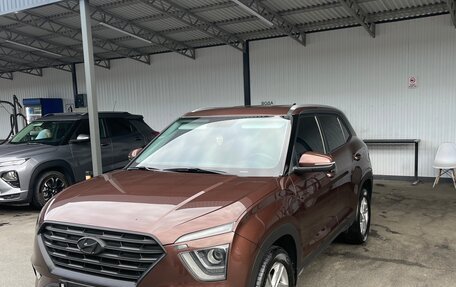 Hyundai Creta, 2021 год, 2 000 000 рублей, 1 фотография