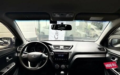 KIA Rio III рестайлинг, 2012 год, 750 000 рублей, 7 фотография