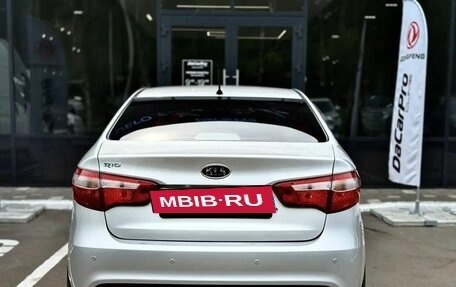 KIA Rio III рестайлинг, 2012 год, 750 000 рублей, 5 фотография