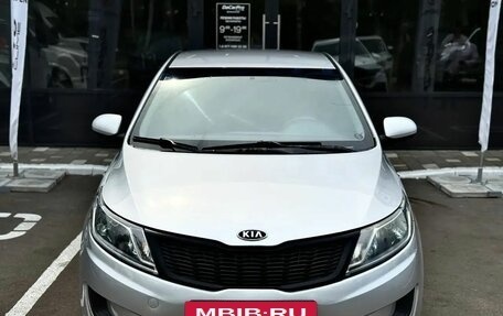 KIA Rio III рестайлинг, 2012 год, 750 000 рублей, 2 фотография