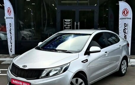 KIA Rio III рестайлинг, 2012 год, 750 000 рублей, 1 фотография
