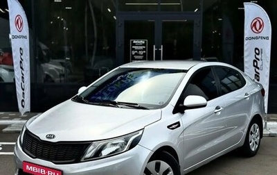 KIA Rio III рестайлинг, 2012 год, 750 000 рублей, 1 фотография