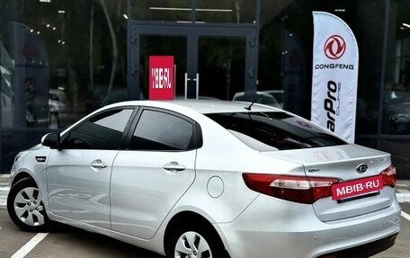 KIA Rio III рестайлинг, 2012 год, 750 000 рублей, 6 фотография