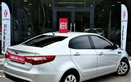 KIA Rio III рестайлинг, 2012 год, 750 000 рублей, 4 фотография