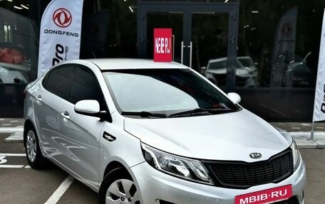 KIA Rio III рестайлинг, 2012 год, 750 000 рублей, 3 фотография
