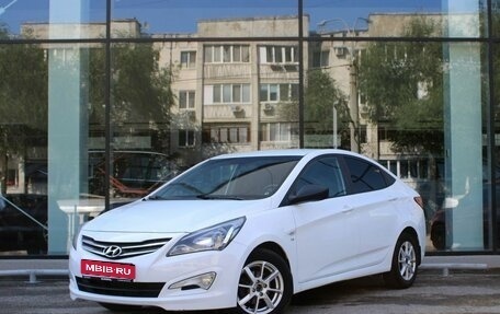 Hyundai Solaris II рестайлинг, 2016 год, 1 120 000 рублей, 1 фотография
