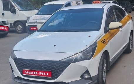 Hyundai Solaris II рестайлинг, 2021 год, 955 555 рублей, 1 фотография