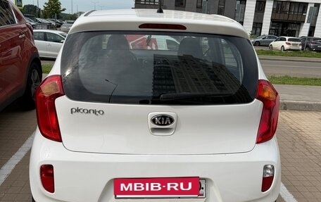 KIA Picanto II, 2012 год, 659 000 рублей, 8 фотография