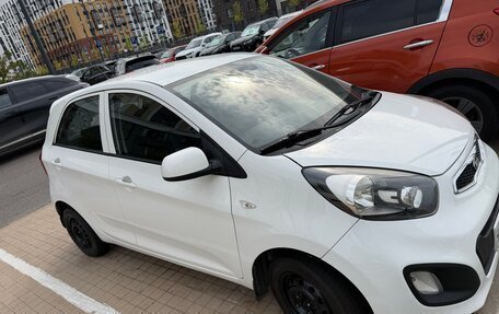 KIA Picanto II, 2012 год, 659 000 рублей, 9 фотография
