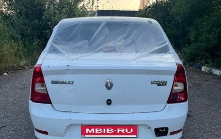 Renault Logan I, 2013 год, 150 000 рублей, 4 фотография