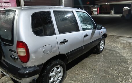 Chevrolet Niva I рестайлинг, 2003 год, 230 000 рублей, 7 фотография