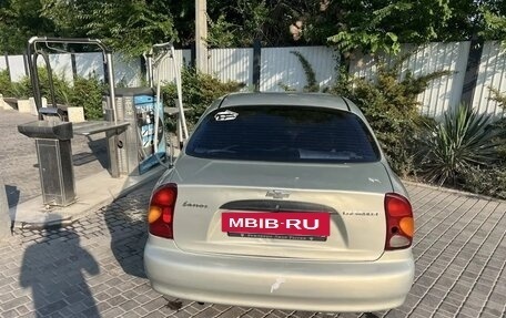 Chevrolet Lanos I, 2008 год, 270 000 рублей, 3 фотография