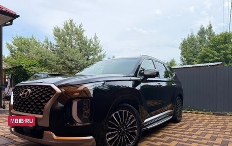 Hyundai Palisade I, 2021 год, 4 000 000 рублей, 2 фотография