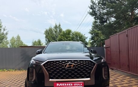 Hyundai Palisade I, 2021 год, 4 000 000 рублей, 5 фотография