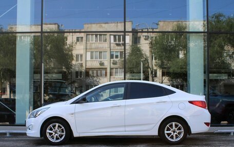 Hyundai Solaris II рестайлинг, 2016 год, 1 120 000 рублей, 8 фотография