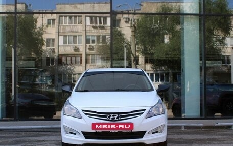 Hyundai Solaris II рестайлинг, 2016 год, 1 120 000 рублей, 2 фотография