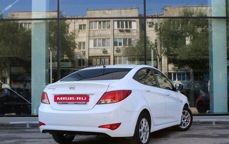 Hyundai Solaris II рестайлинг, 2016 год, 1 120 000 рублей, 5 фотография