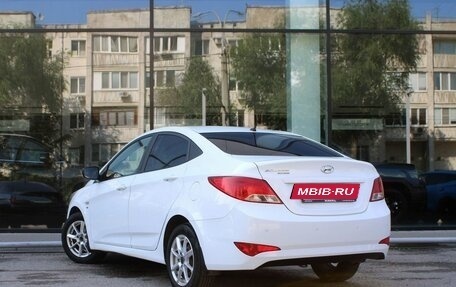Hyundai Solaris II рестайлинг, 2016 год, 1 120 000 рублей, 7 фотография