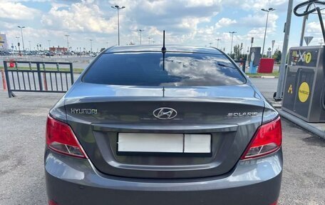 Hyundai Solaris II рестайлинг, 2015 год, 985 000 рублей, 3 фотография
