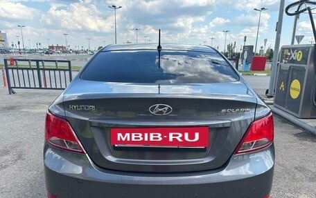 Hyundai Solaris II рестайлинг, 2015 год, 985 000 рублей, 8 фотография