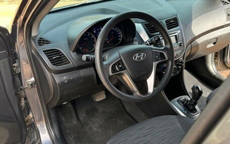 Hyundai Solaris II рестайлинг, 2015 год, 985 000 рублей, 11 фотография