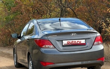 Hyundai Solaris II рестайлинг, 2015 год, 985 000 рублей, 19 фотография