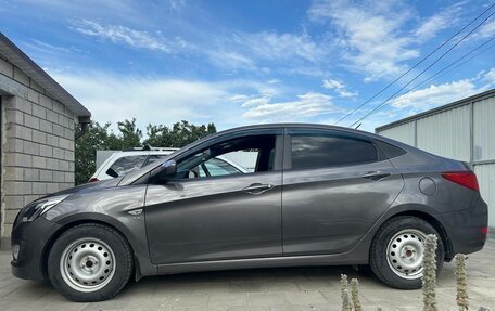 Hyundai Solaris II рестайлинг, 2015 год, 985 000 рублей, 29 фотография