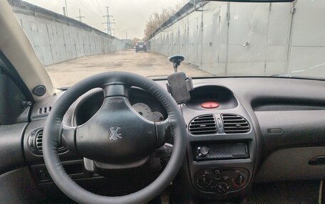 Peugeot 206, 2008 год, 160 000 рублей, 6 фотография