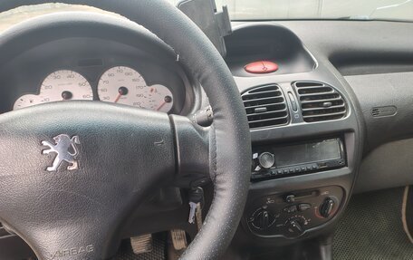 Peugeot 206, 2008 год, 160 000 рублей, 10 фотография