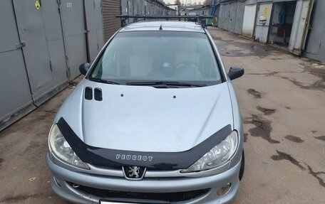 Peugeot 206, 2008 год, 160 000 рублей, 4 фотография