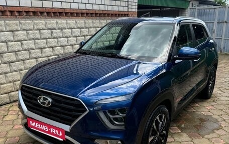 Hyundai Creta, 2021 год, 2 370 000 рублей, 3 фотография