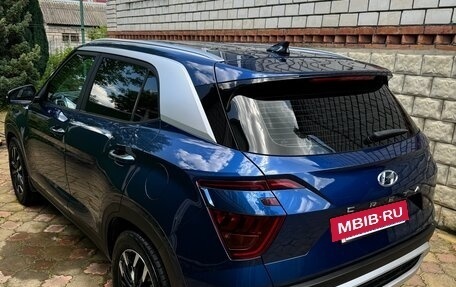Hyundai Creta, 2021 год, 2 370 000 рублей, 5 фотография