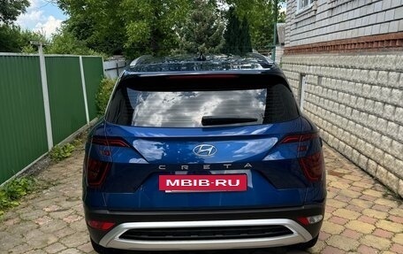 Hyundai Creta, 2021 год, 2 370 000 рублей, 6 фотография