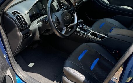 Hyundai Creta, 2021 год, 2 370 000 рублей, 22 фотография
